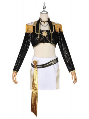 Simil Korean Pop Coreano Performance Hunter Vestito Completo Mira DEMON0152